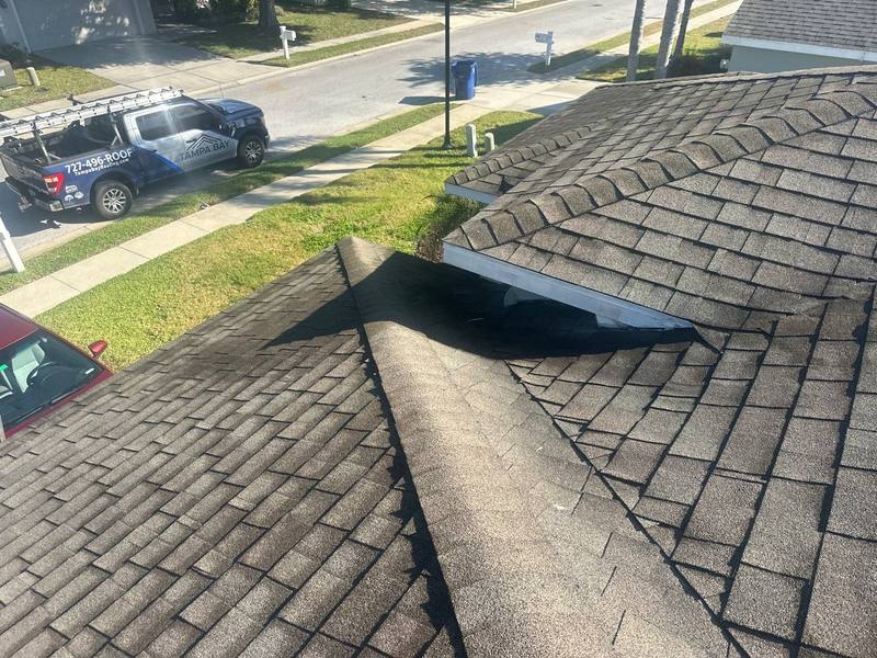 roof replacement in Hudson, Florida