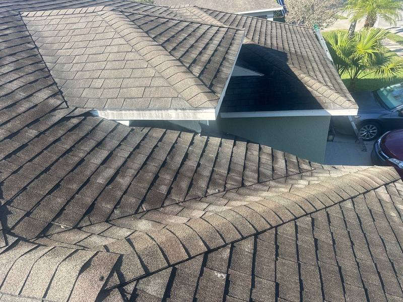 residential roof replacement by Hloska Roofing in Hudson