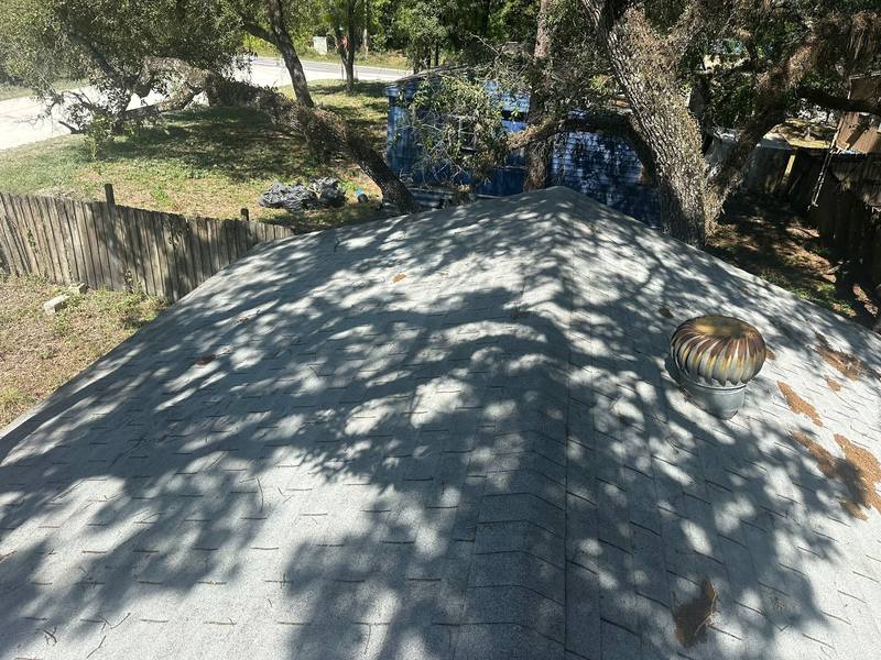residential roof replacement by Hloska Roofing in New Port Richey