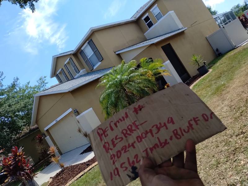 roofing project near Timberbluff Dr in Land O' Lakes