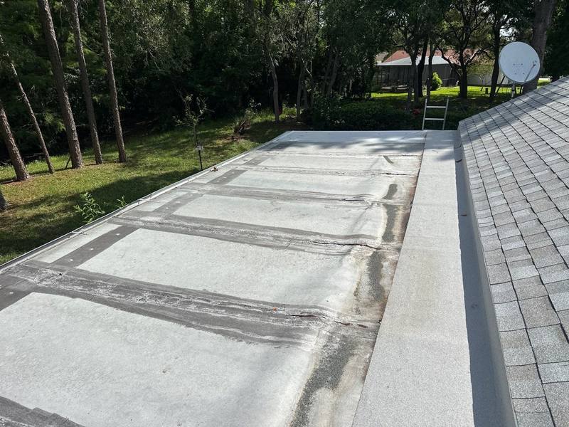 roofing project near Woodward Dr in Hudson