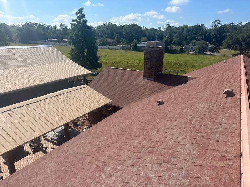 completed roofing project in Plant City FL