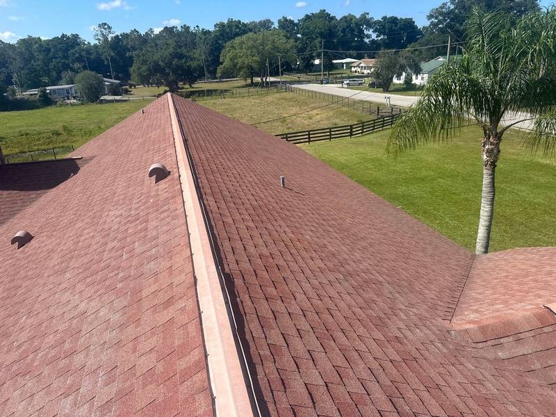 completed roofing project in Plant City FL