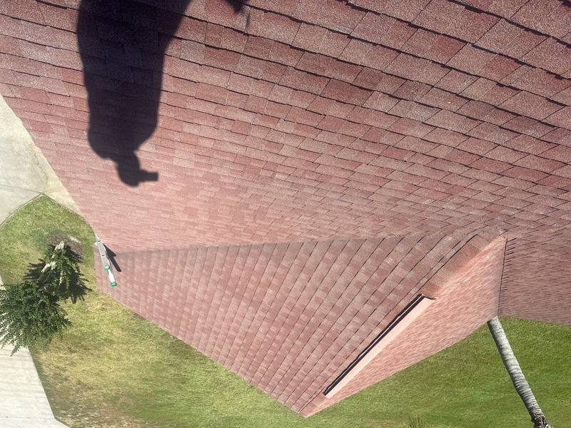 roofing project near Chitty Rd in Plant City