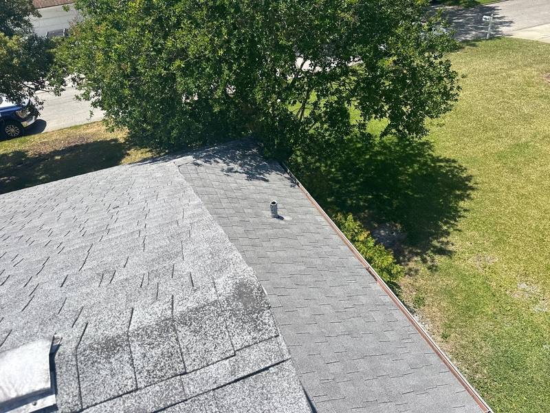 completed roofing project in Hudson FL