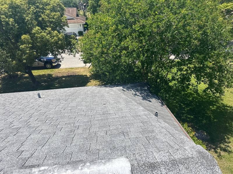 residential roof replacement by Hloska Roofing in Hudson