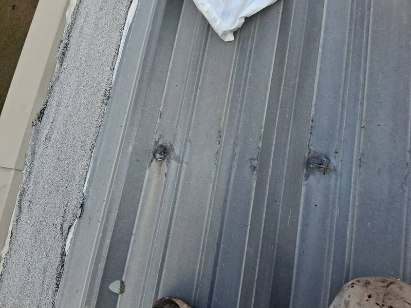 completed roofing project in San Antonio FL