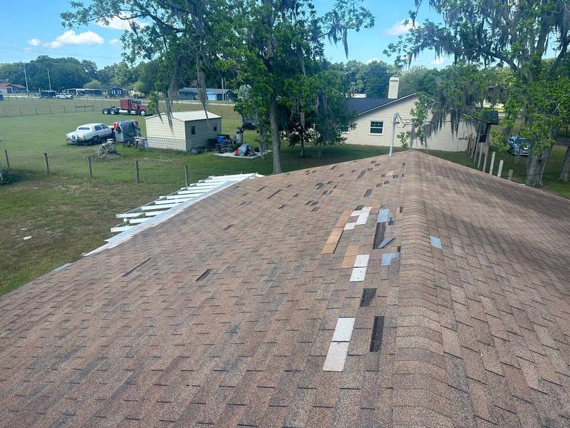 completed roofing project in Plant City FL