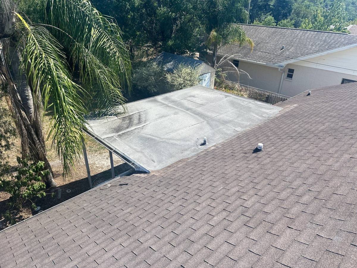 shingle roof replacement in New Port Richey, Florida