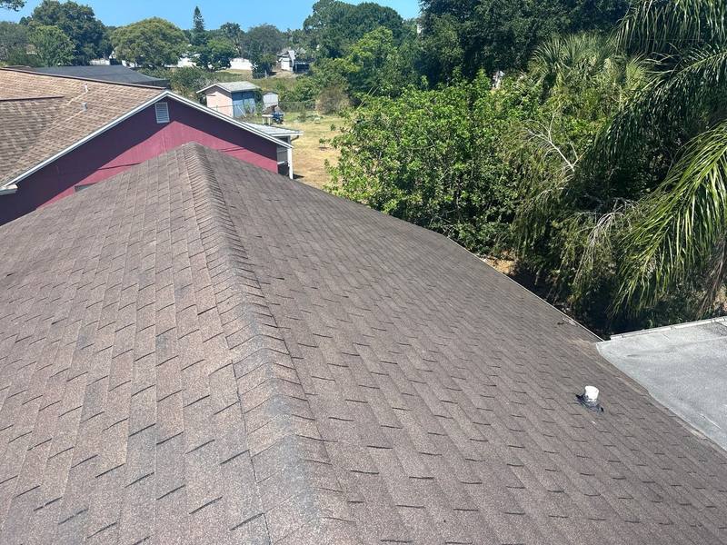 roofing project near Atherton Ave in New Port Richey