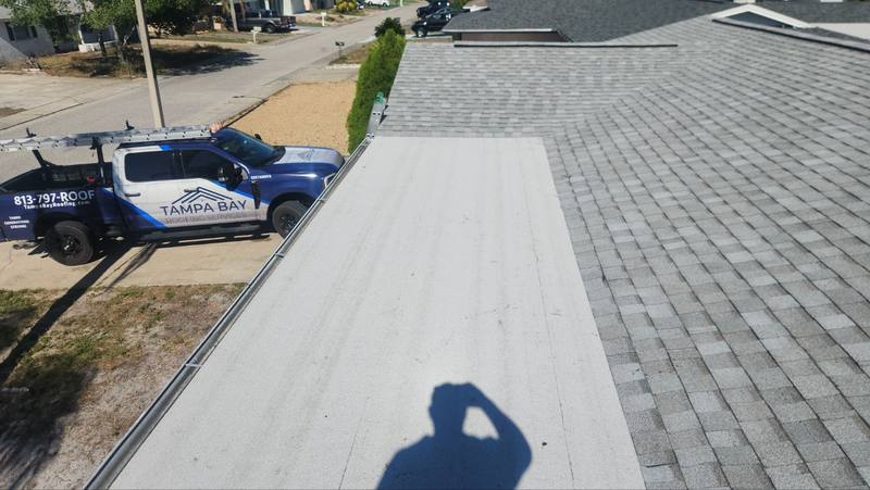 roofing project near Otis Dr in New Port Richey