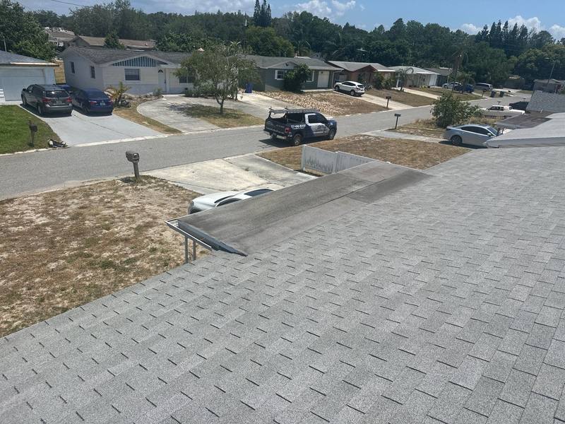 roofing project near Sheryl Hill Dr in Holiday