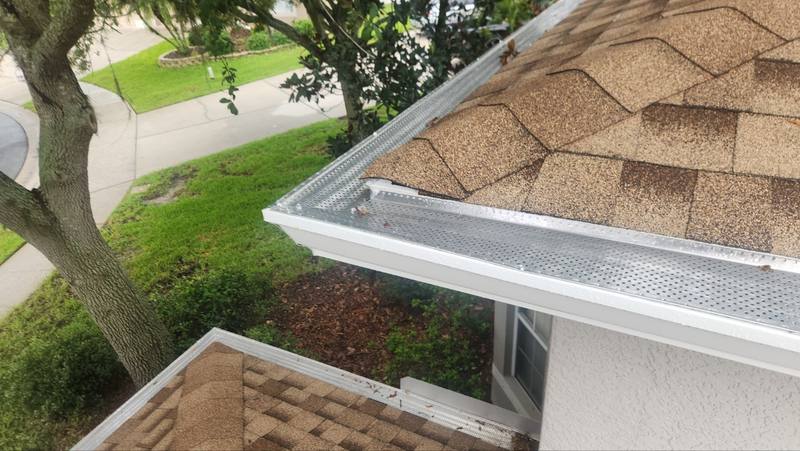 completed roofing project in Tampa FL