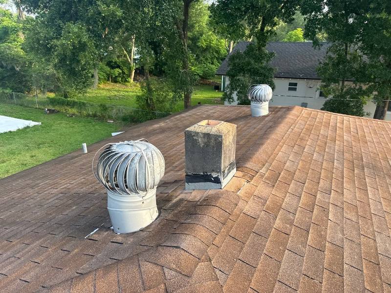 residential roof replacement by Hloska Roofing in Dade City
