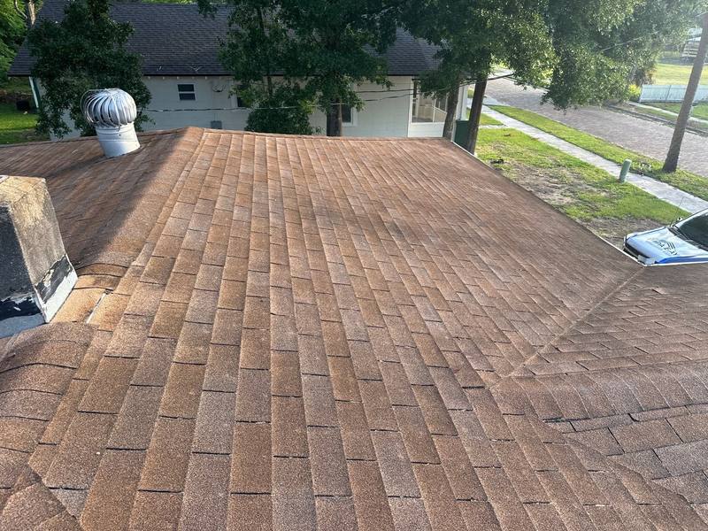 completed roofing project in Dade City FL