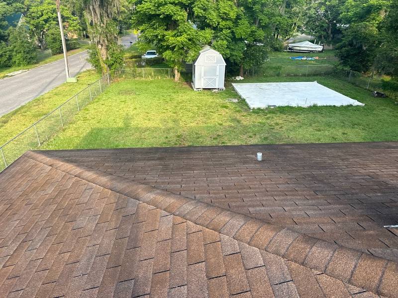 roofing project near 12th St in Dade City