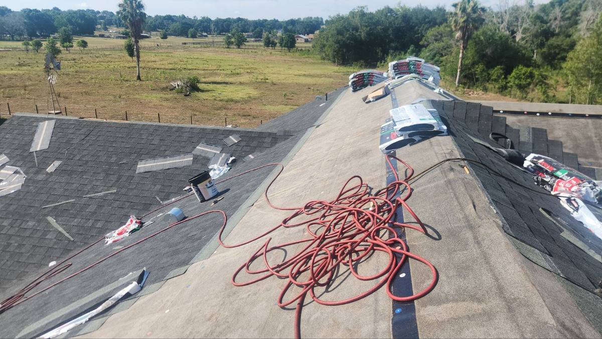 roof replacement in Dade City, Florida