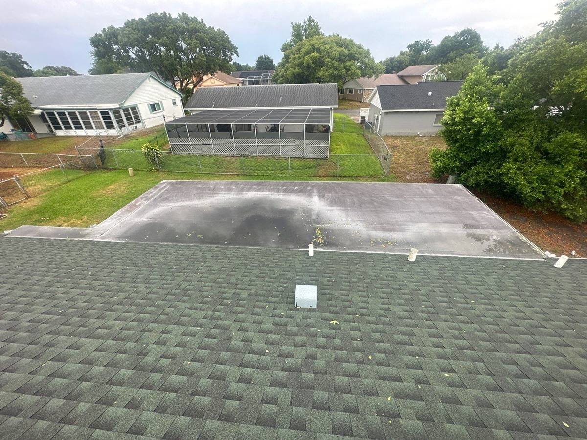 roof replacement in Hudson, Florida