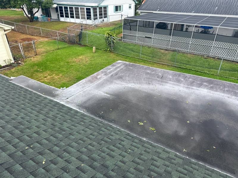 roofing project near Gunstock Ln in Hudson