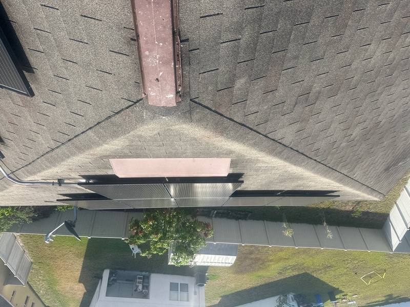 residential shingle roof replacement by Hloska Roofing in Ruskin