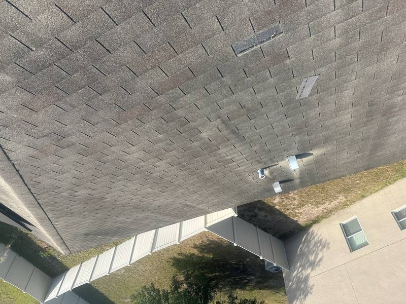 completed roofing project in Ruskin FL