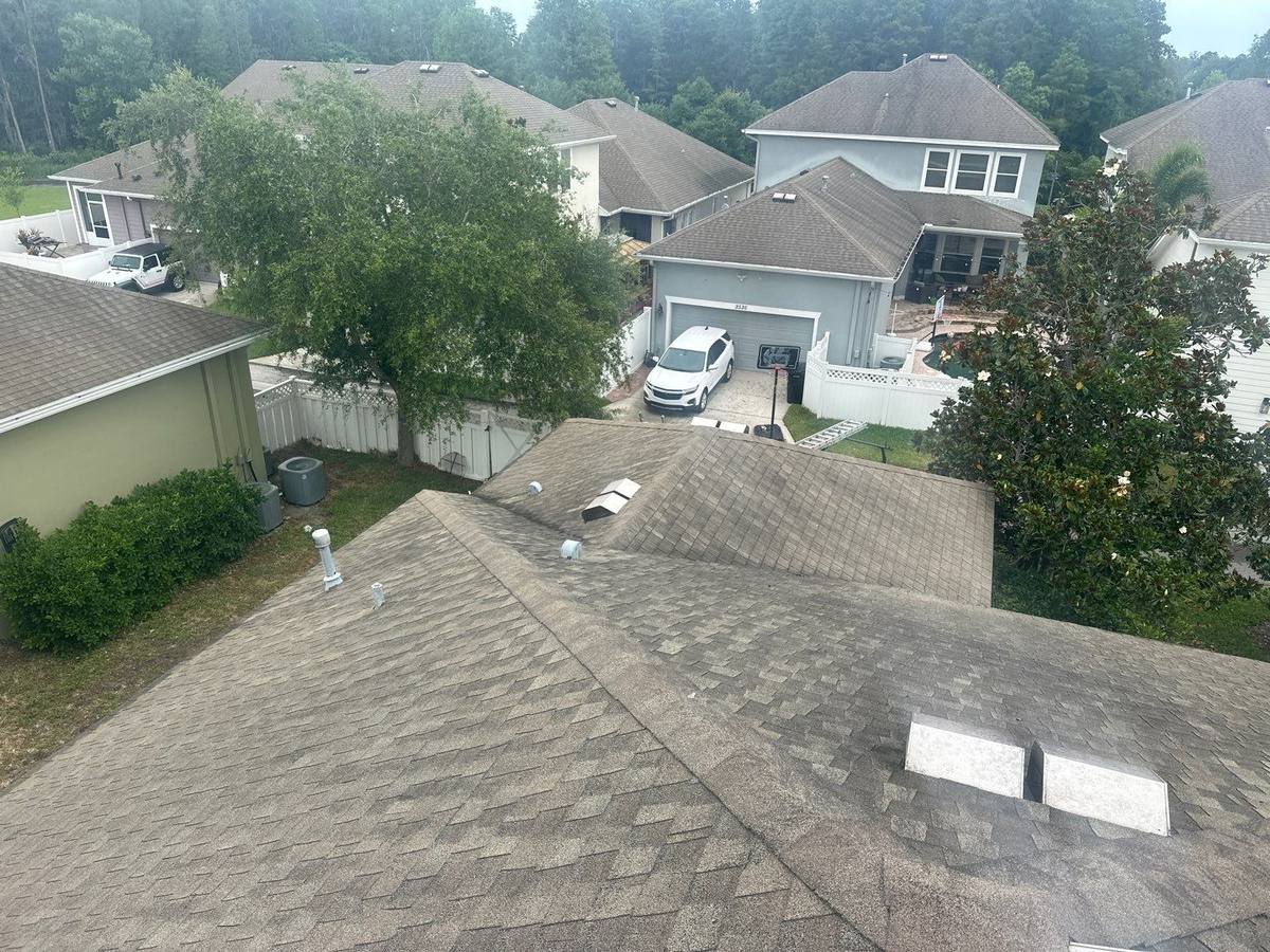 shingle roof replacement in New Port Richey, Florida