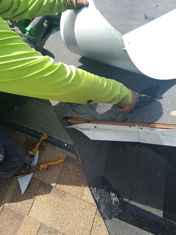 completed roofing project in Palm Harbor FL