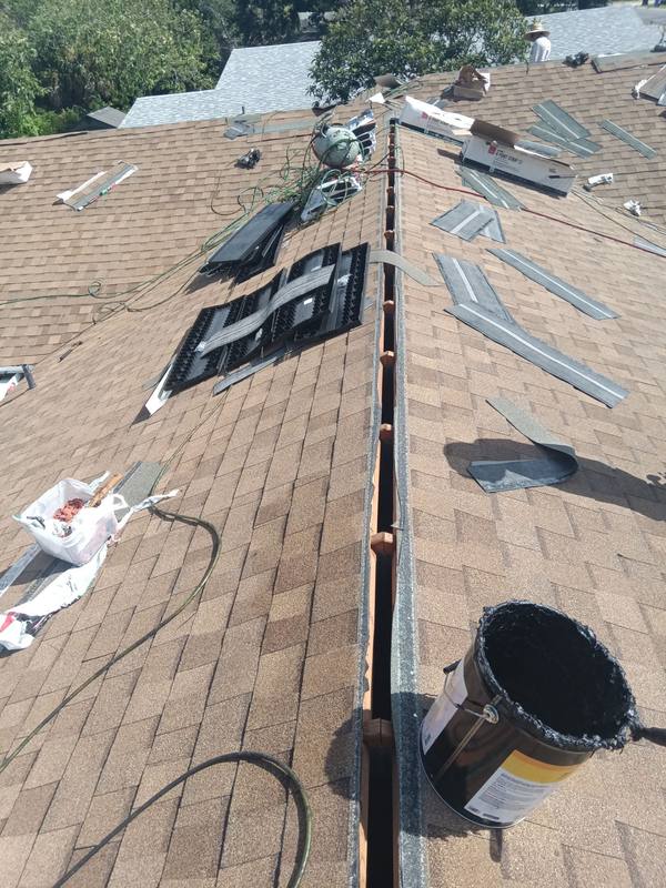 residential shingle roof replacement by Hloska Roofing in Palm Harbor
