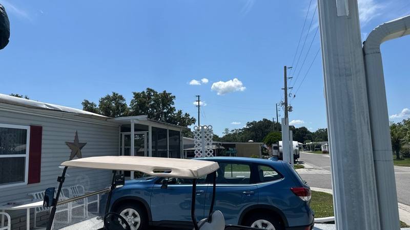 residential roof replacement by Hloska Roofing in Zephyrhills