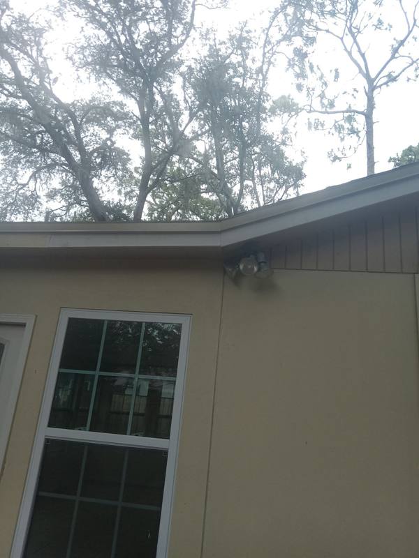 roofing project near Daybreak Drive in Lutz