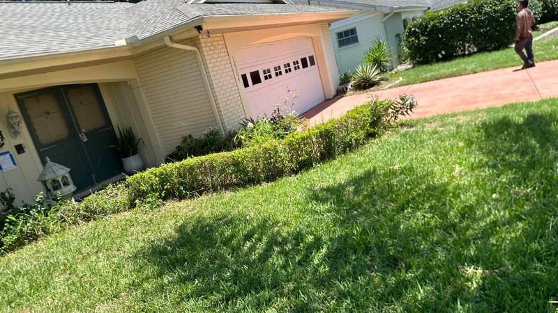 completed roofing project in Hudson FL