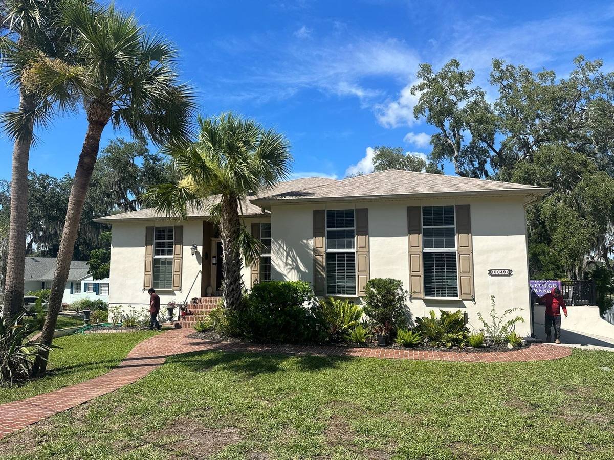 shingle roof replacement in New Port Richey, Florida