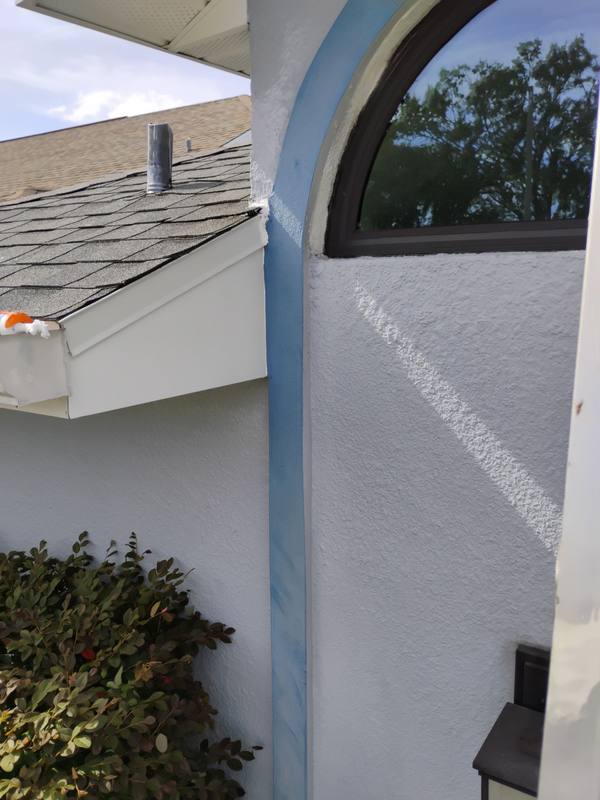 completed roofing project in New Port Richey FL