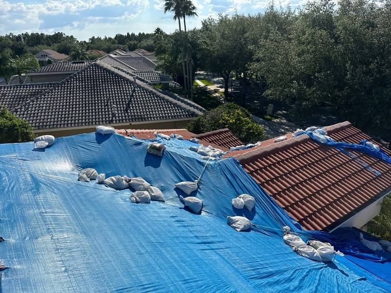 roofing project near Waterside Oaks Drive in Tampa