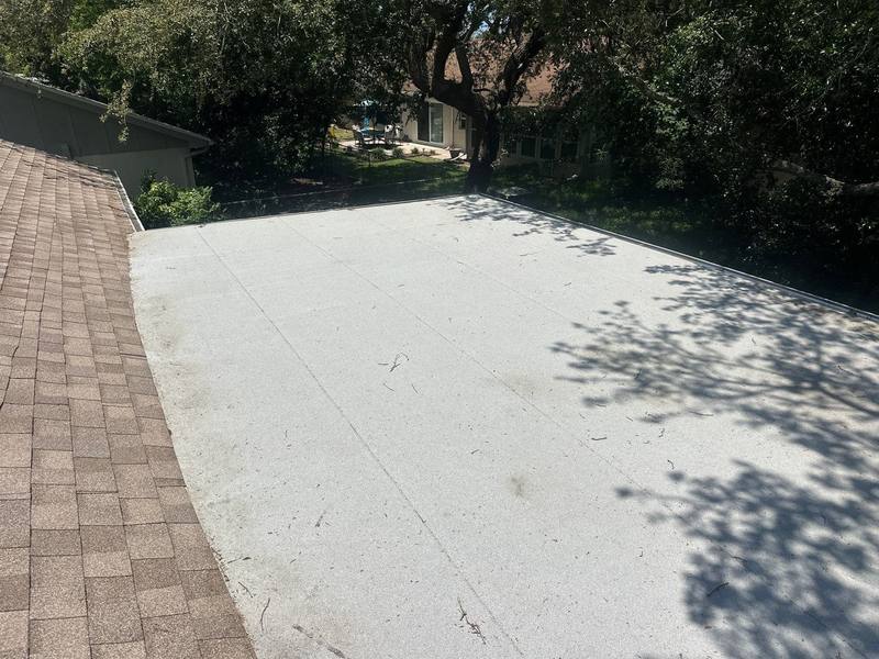 completed roofing project in Hudson FL