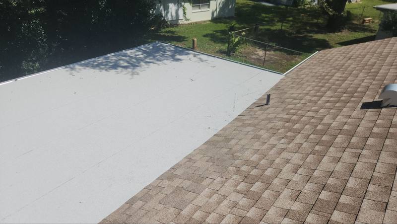 residential roof replacement by Hloska Roofing in Hudson