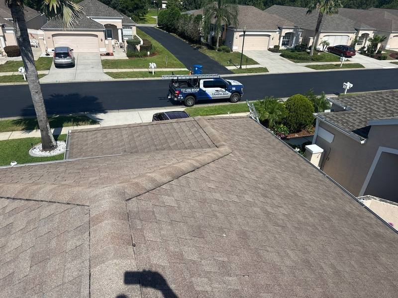 roofing project near Royal Palm Way in Spring Hill