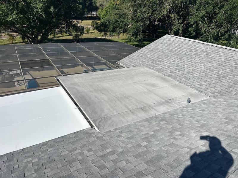 shingle roof replacement in Port Richey, Florida
