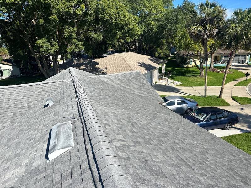 roofing project near Elderberry Dr in Port Richey