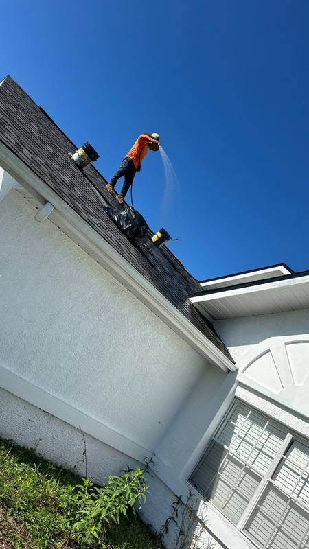 roofing project near Mariner Blvd in Spring Hill