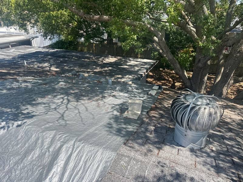 residential shingle roof replacement by Hloska Roofing in Port Richey