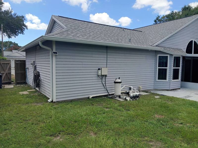 residential shingle roof replacement by Hloska Roofing in New Port Richey