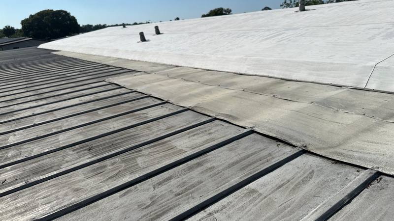roofing project near Blanco Dr in Zephyrhills