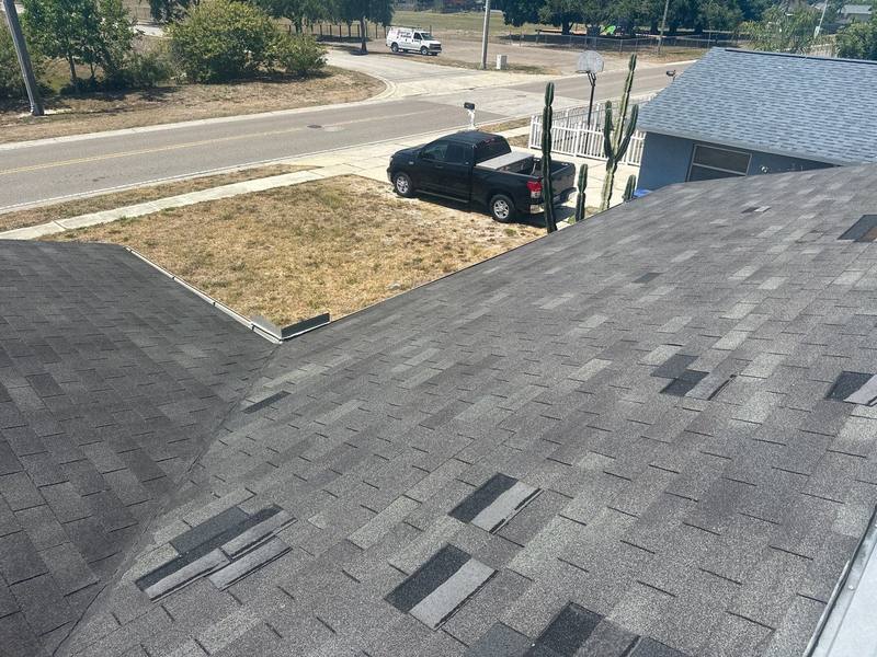 roofing project near Darlington Rd in Holiday