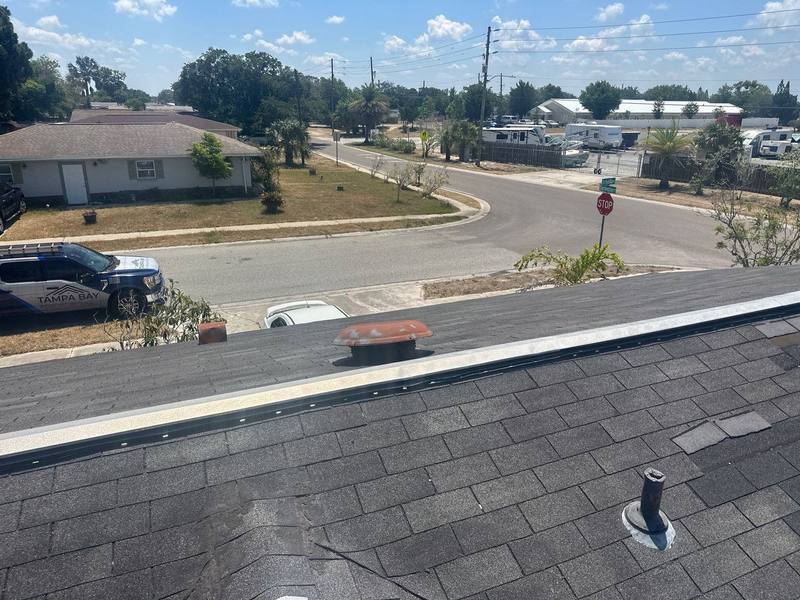 roofing project near Darlington Rd in Holiday