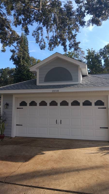 residential shingle roof replacement by Hloska Roofing in New Port Richey