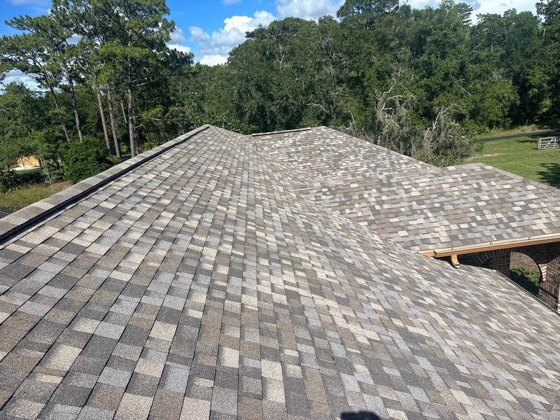 roofing project near Pasco Trails Blvd in Spring Hill