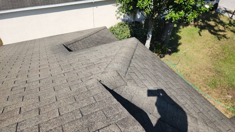 completed roofing project in Hudson FL