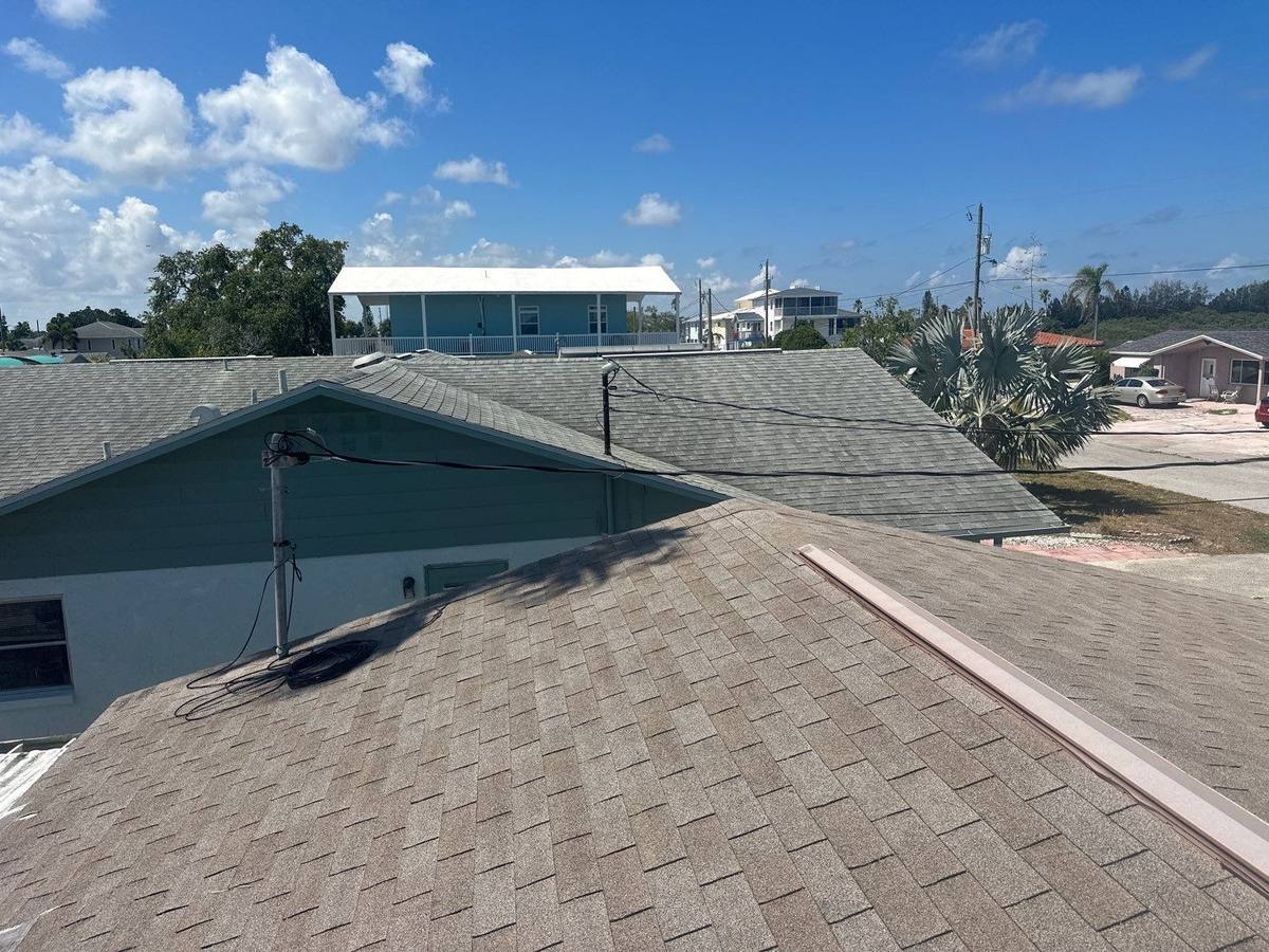 shingle roof replacement in Hudson, Florida