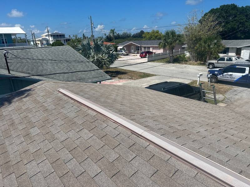 shingle roof replacement in Hudson, Florida